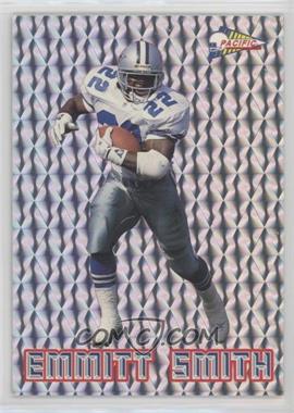 1993 Pacific - Silver Prisms #18 - Emmitt Smith