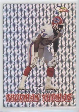 1993 Pacific Prism - [Base] #8 - Thurman Thomas