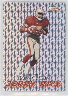 1993 Pacific Prism - [Base] #91 - Jerry Rice