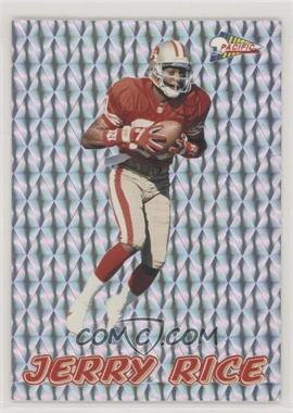 1993 Pacific Prism - [Base] #91 - Jerry Rice