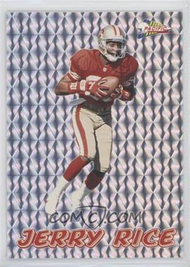 1993 Pacific Prism - [Base] #91 - Jerry Rice