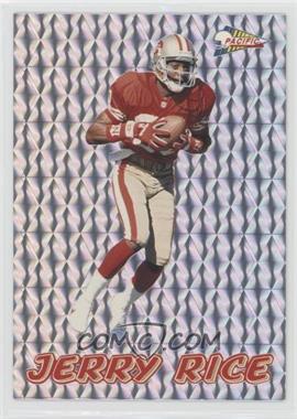 1993 Pacific Prism - [Base] #91 - Jerry Rice