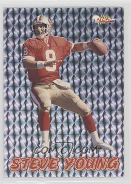 1993 Pacific Prism - [Base] #93 - Steve Young