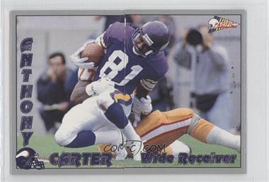 1993 Pacific Triple Folders - [Base] #9 - Anthony Carter