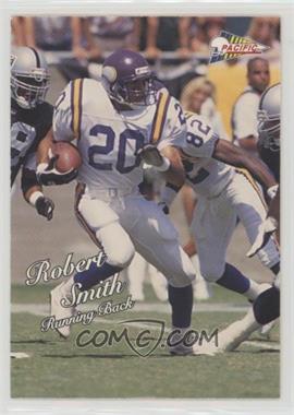 1993 Pacific Triple Folders - Rookies & Stars #19 - Robert Smith