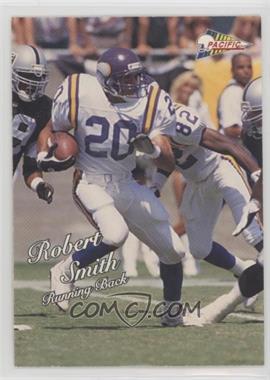 1993 Pacific Triple Folders - Rookies & Stars #19 - Robert Smith