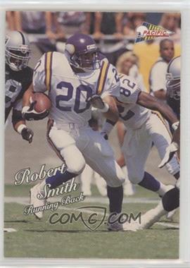 1993 Pacific Triple Folders - Rookies & Stars #19 - Robert Smith