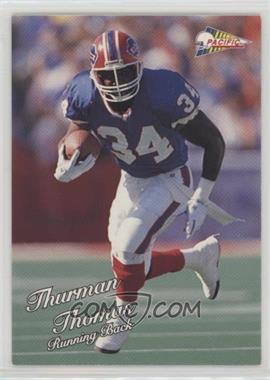 1993 Pacific Triple Folders - Rookies & Stars #20 - Thurman Thomas