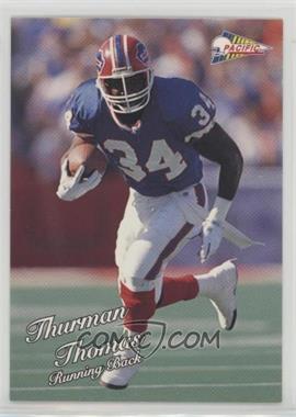 1993 Pacific Triple Folders - Rookies & Stars #20 - Thurman Thomas