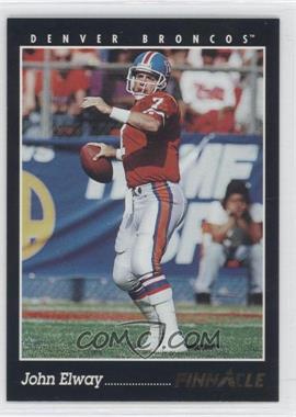 1993 Pinnacle - [Base] #103 - John Elway