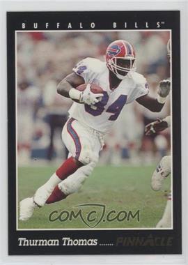 1993 Pinnacle - [Base] #138 - Thurman Thomas