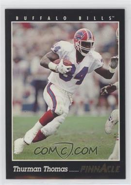 1993 Pinnacle - [Base] #138 - Thurman Thomas