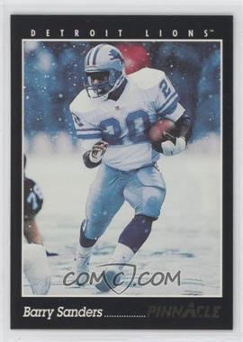 1993 Pinnacle - [Base] #200 - Barry Sanders