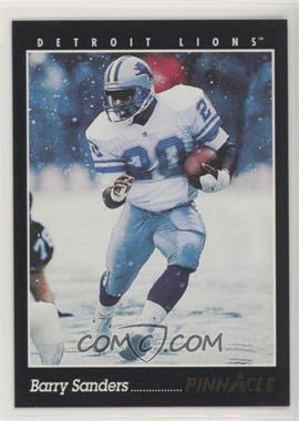 1993 Pinnacle - [Base] #200 - Barry Sanders