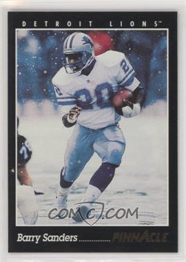 1993 Pinnacle - [Base] #200 - Barry Sanders