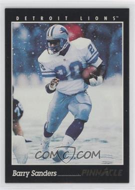 1993 Pinnacle - [Base] #200 - Barry Sanders