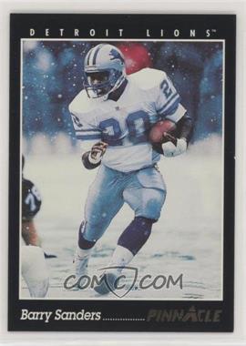 1993 Pinnacle - [Base] #200 - Barry Sanders