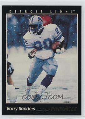 1993 Pinnacle - [Base] #200 - Barry Sanders