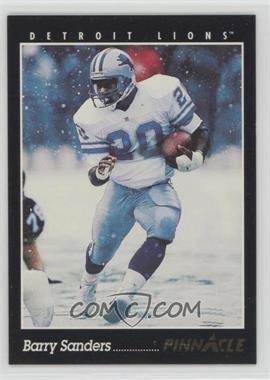 1993 Pinnacle - [Base] #200 - Barry Sanders