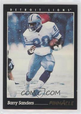 1993 Pinnacle - [Base] #200 - Barry Sanders