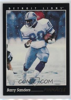 1993 Pinnacle - [Base] #200 - Barry Sanders