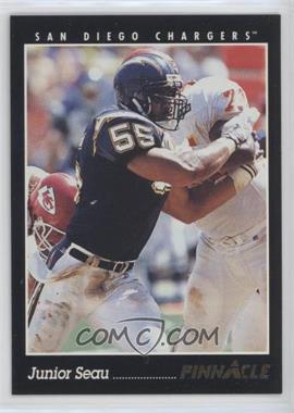 1993 Pinnacle - [Base] #327 - Junior Seau