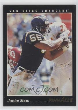 1993 Pinnacle - [Base] #327 - Junior Seau