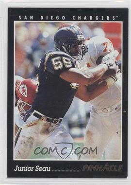 1993 Pinnacle - [Base] #327 - Junior Seau