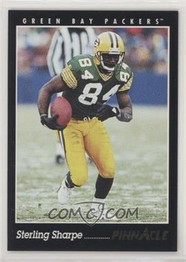 1993 Pinnacle - [Base] #75 - Sterling Sharpe