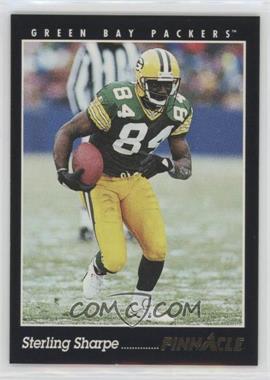 1993 Pinnacle - [Base] #75 - Sterling Sharpe