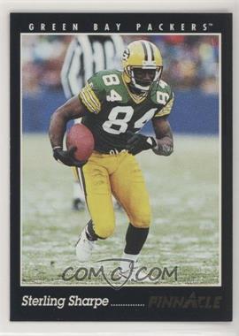 1993 Pinnacle - [Base] #75 - Sterling Sharpe