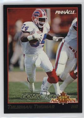 1993 Pinnacle - Men of Autumn #2 - Thurman Thomas