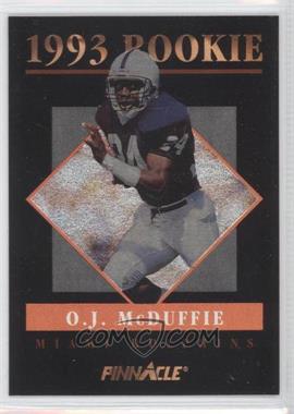 1993 Pinnacle - Rookies #18 - O.J. McDuffie