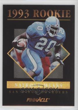 1993 Pinnacle - Rookies #23 - Natrone Means