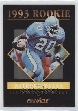 1993 Pinnacle - Rookies #23 - Natrone Means