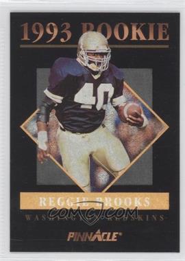1993 Pinnacle - Rookies #24 - Reggie Brooks