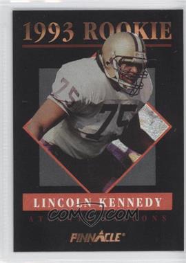 1993 Pinnacle - Rookies #6 - Lincoln Kennedy