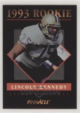 1993 Pinnacle - Rookies #6 - Lincoln Kennedy
