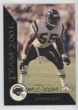 1993 Pinnacle - Team 2001 #1 - Junior Seau