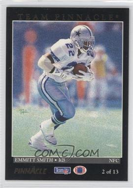 1993 Pinnacle - Team Pinnacle #2 - Thurman Thomas, Emmitt Smith