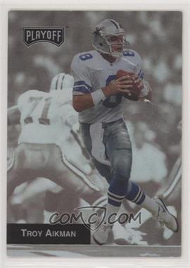 1993 Playoff - [Base] #1 - Troy Aikman [EX to NM]