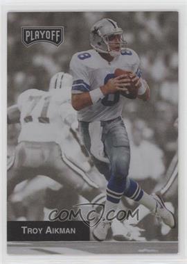 1993 Playoff - [Base] #1 - Troy Aikman [EX to NM]