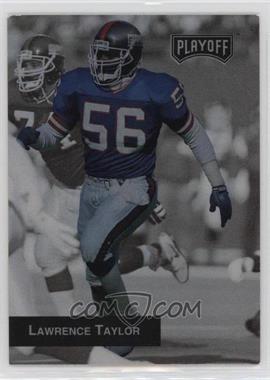 1993 Playoff - [Base] #100 - Lawrence Taylor [EX to NM]