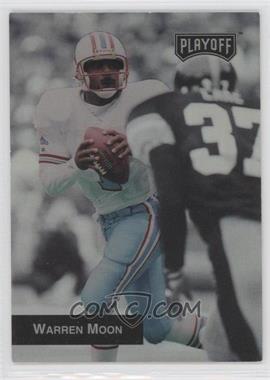 1993 Playoff - [Base] #130 - Warren Moon