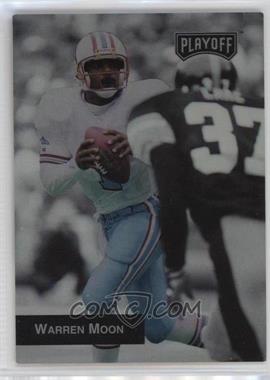 1993 Playoff - [Base] #130 - Warren Moon