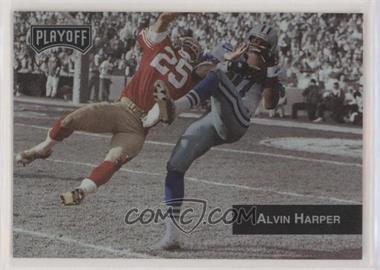 1993 Playoff - [Base] #206 - Alvin Harper