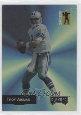 1993 Playoff - [Base] #283 - Troy Aikman