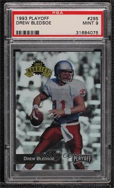 1993 Playoff - [Base] #295 - Drew Bledsoe [PSA 9 MINT]