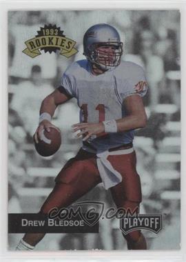 1993 Playoff - [Base] #295 - Drew Bledsoe [EX to NM]