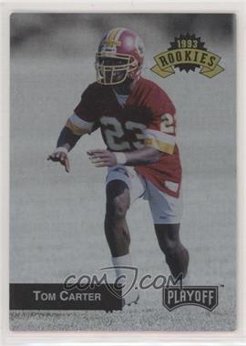 1993 Playoff - [Base] #296 - Tom Carter [EX to NM]